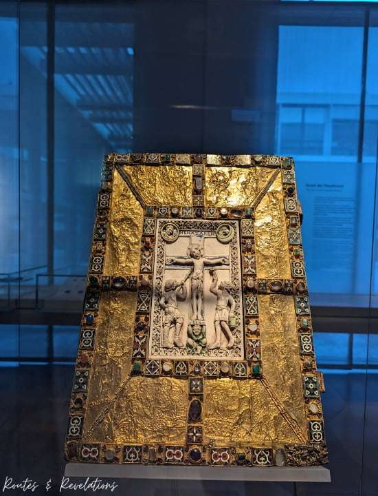 Book cover of Codex Aureus of Echternach Book cover of Codex Aureus of Echternach
