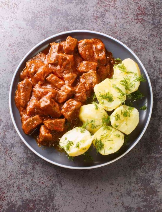 Wiener Saftgulasch Wiener Saftgulasch